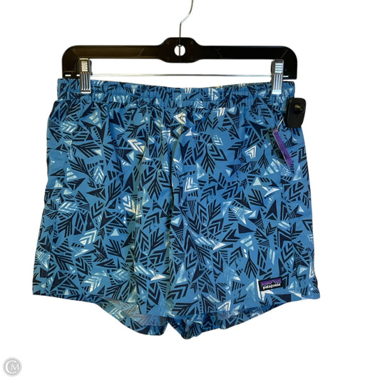 Athletic Shorts By Patagonia In Blue, Size: S