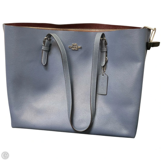 Handbag Designer By Coach, Size: Large