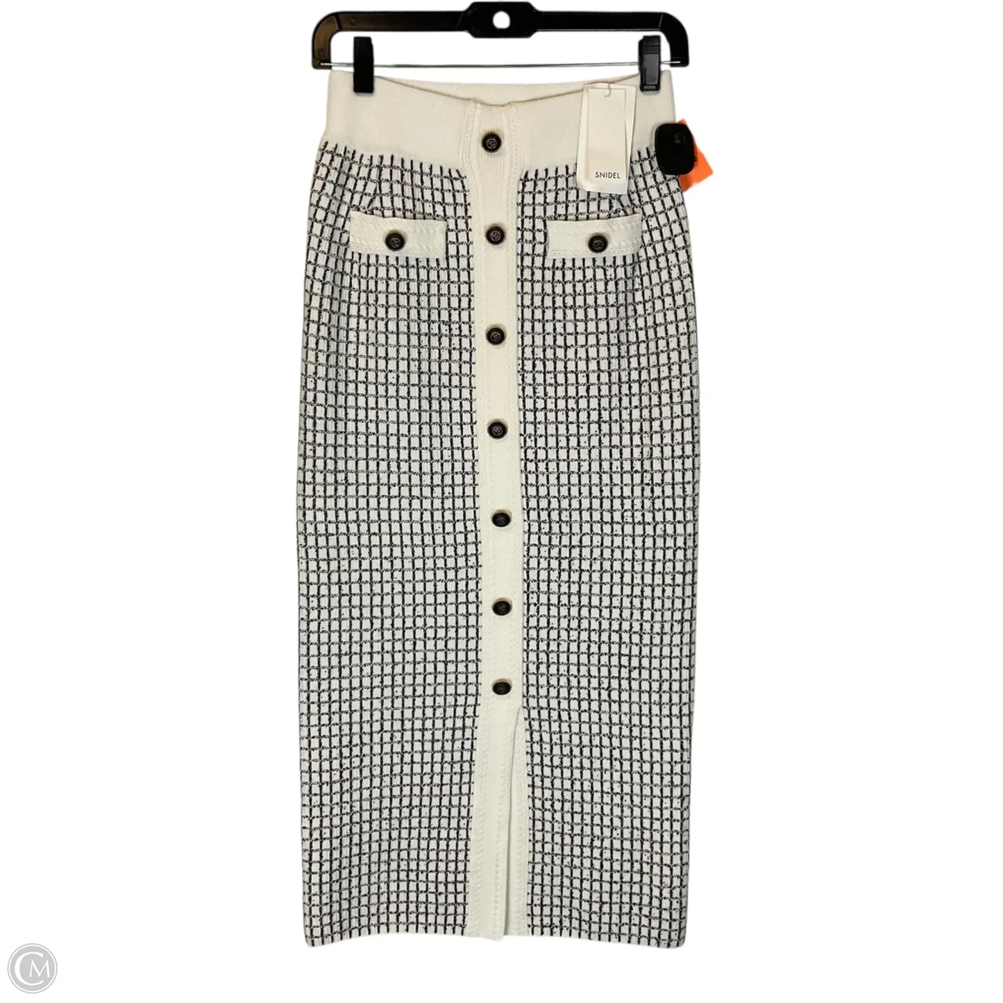Skirt Maxi By Cmc In White, Size: Osfm