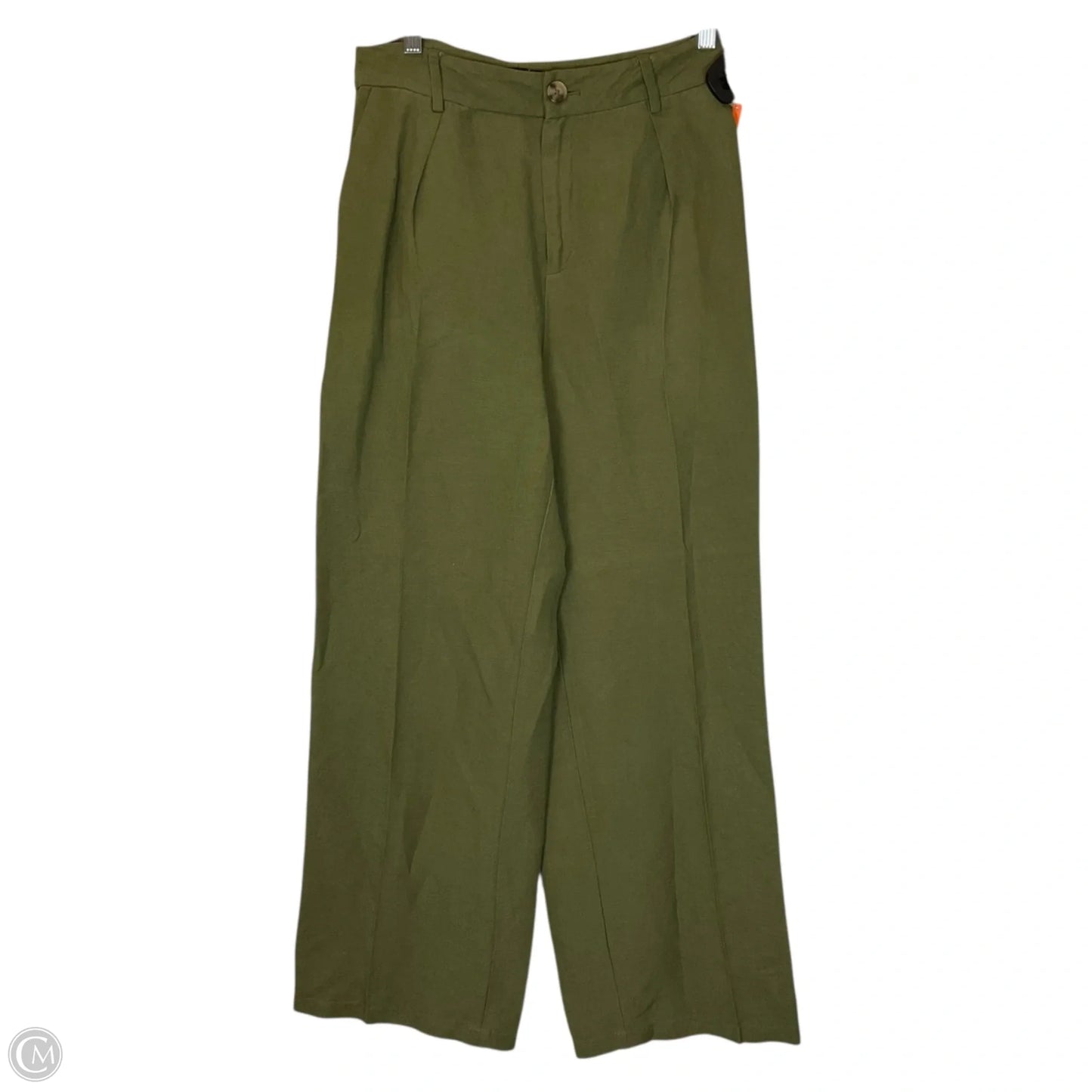 Pants Linen By Paige In Green, Size: 10