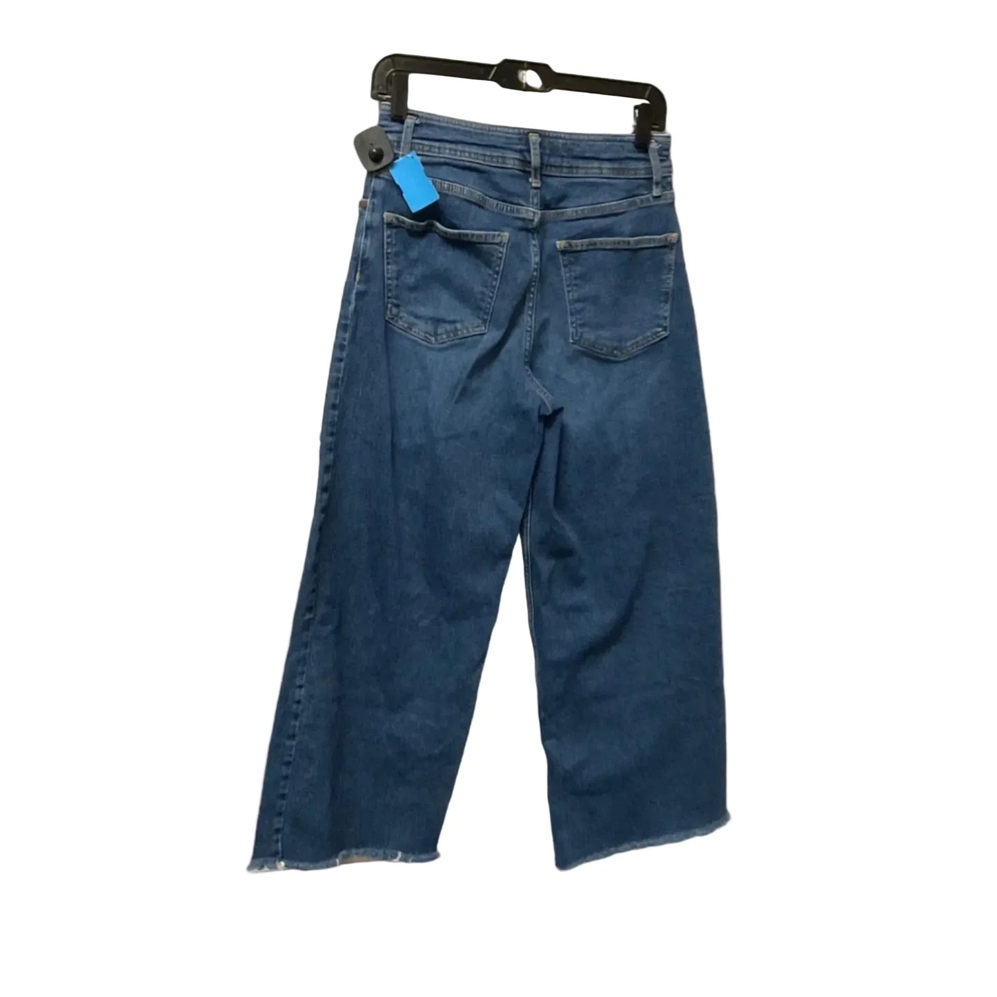 Jeans Wide Leg By Boden In Blue Denim, Size: 6