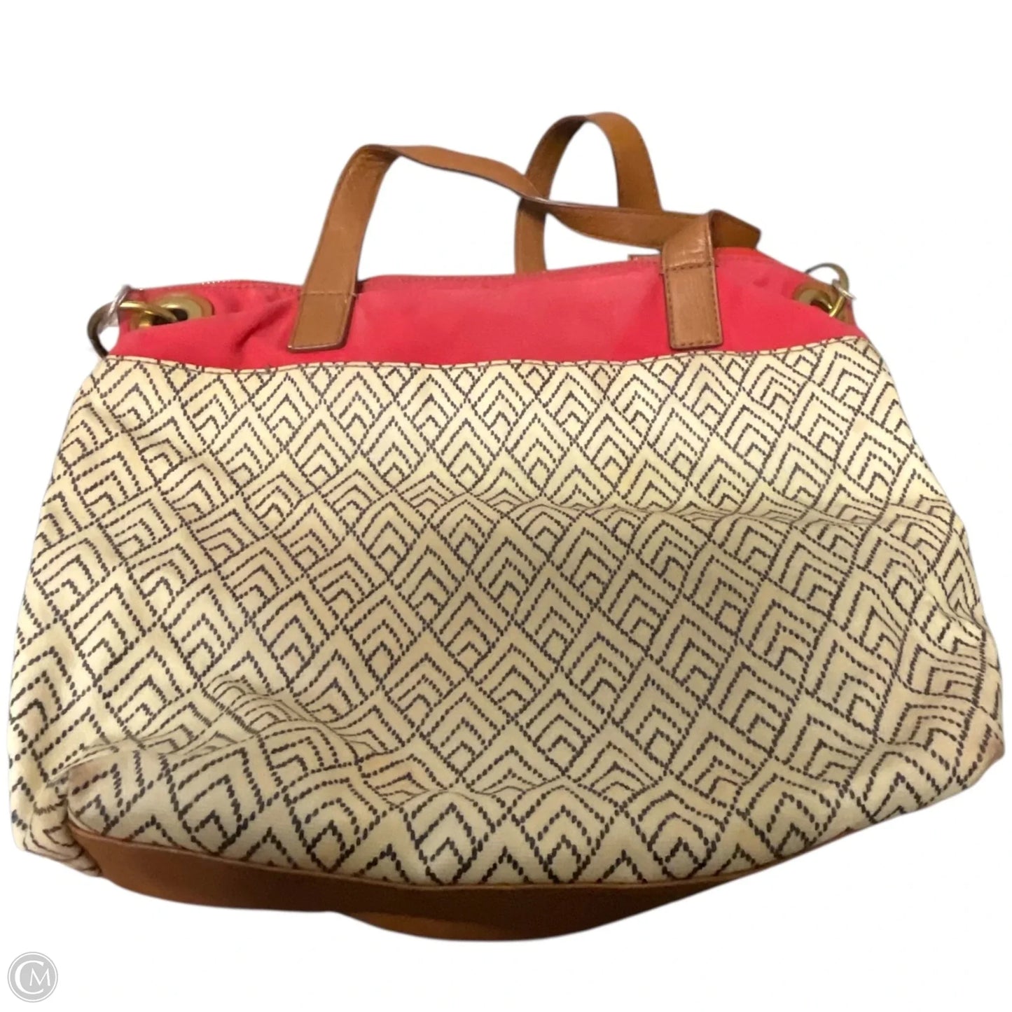 Handbag By Fossil, Size: Medium