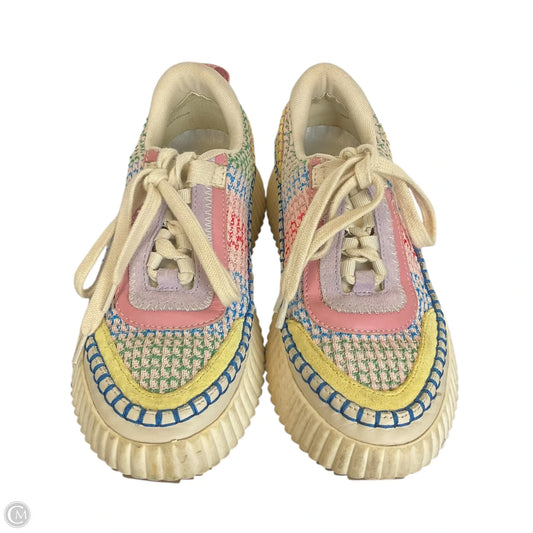 Shoes Sneakers By Dolce Vita In Multi-colored, Size: 7
