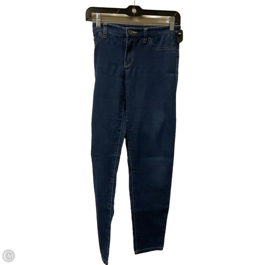 Jeans Skinny By Michael By Michael Kors In Blue Denim, Size: 6