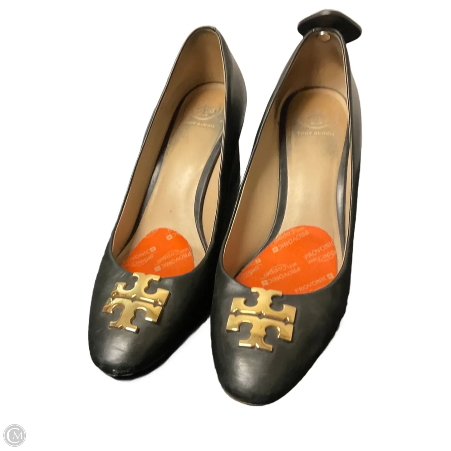 Shoes Designer By Tory Burch In Black, Size: 10