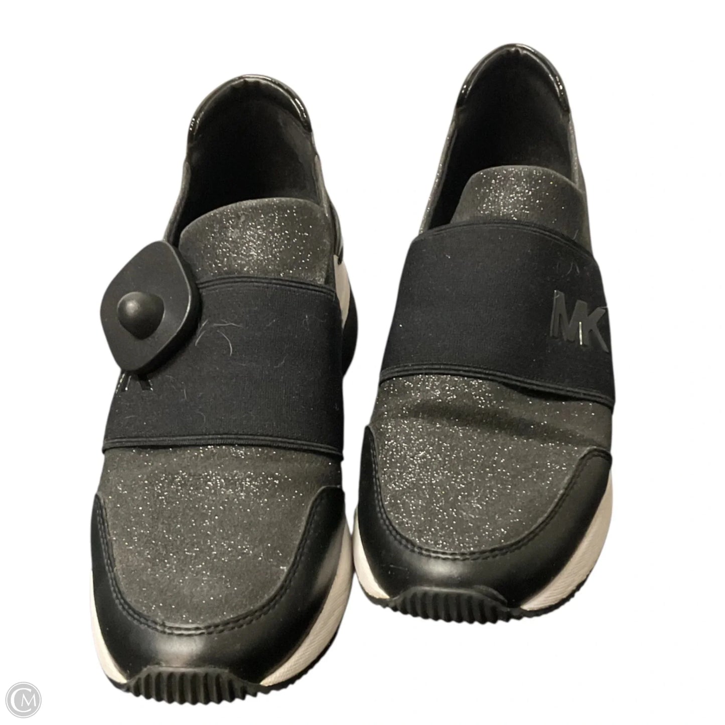 Shoes Sneakers By Michael By Michael Kors In Black, Size: 7