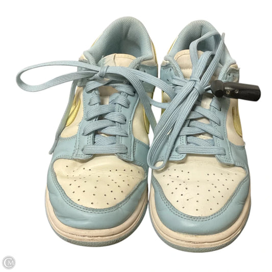 Shoes Athletic By Nike In Blue, Size: 8