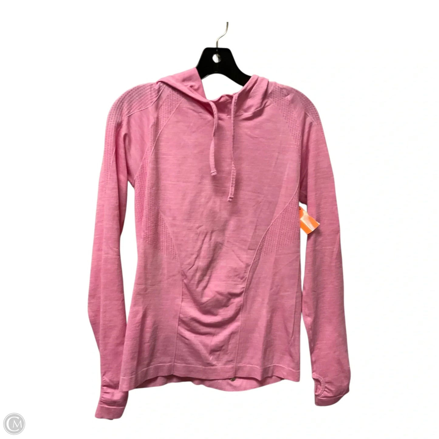 Athletic Jacket By Cmc In Pink, Size: M