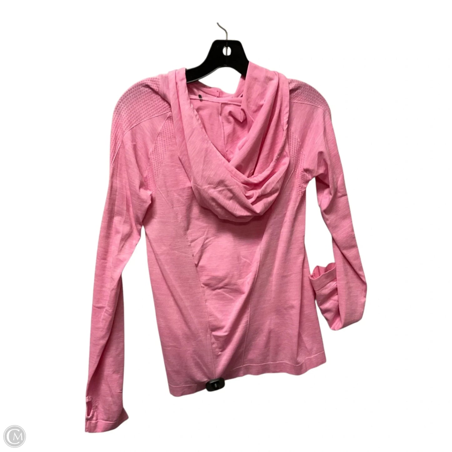 Athletic Jacket By Cmc In Pink, Size: M