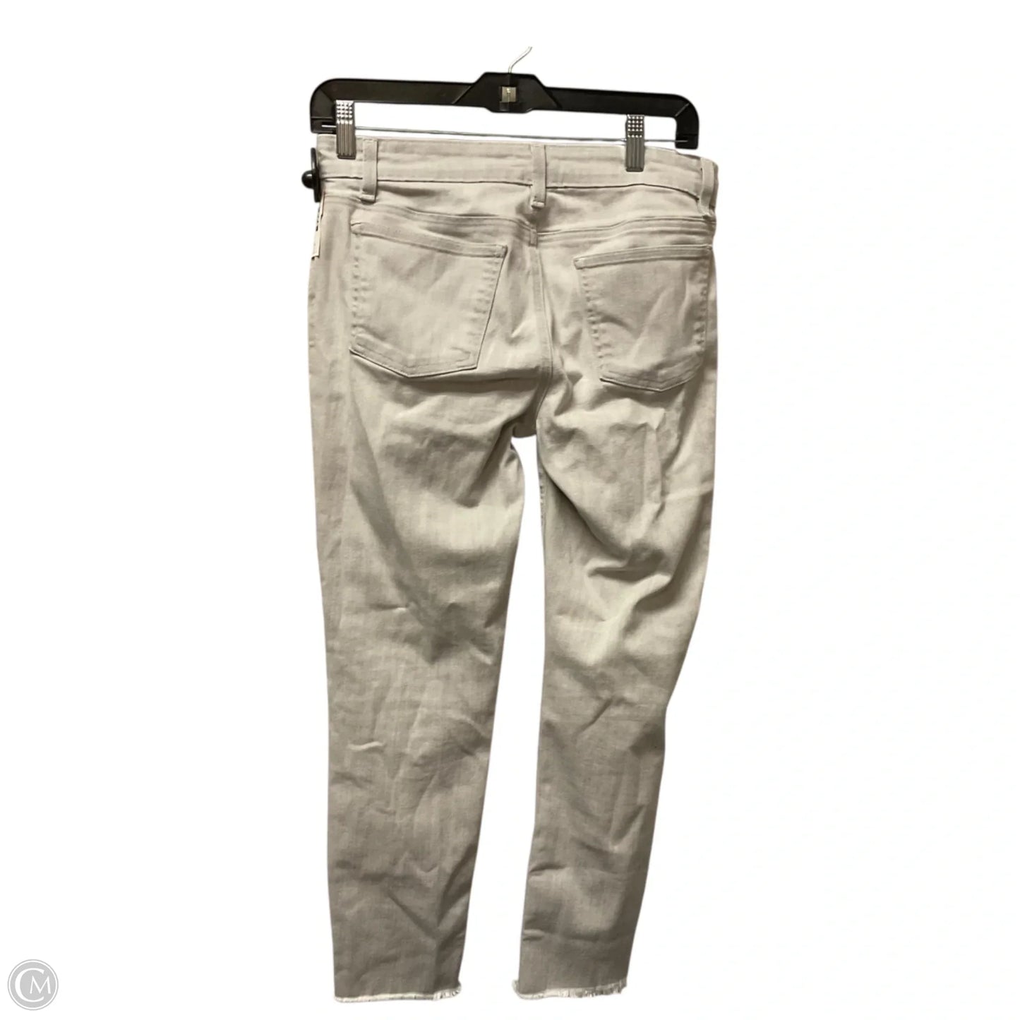 Jeans Skinny By Eileen Fisher In Grey Denim, Size: 6