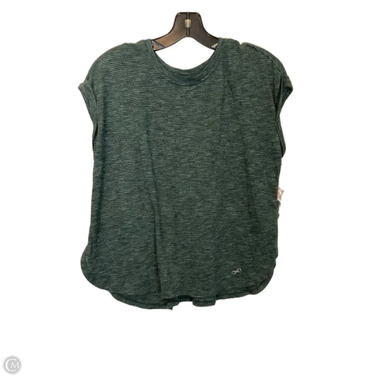 Top Short Sleeve By Freely In Green, Size: S