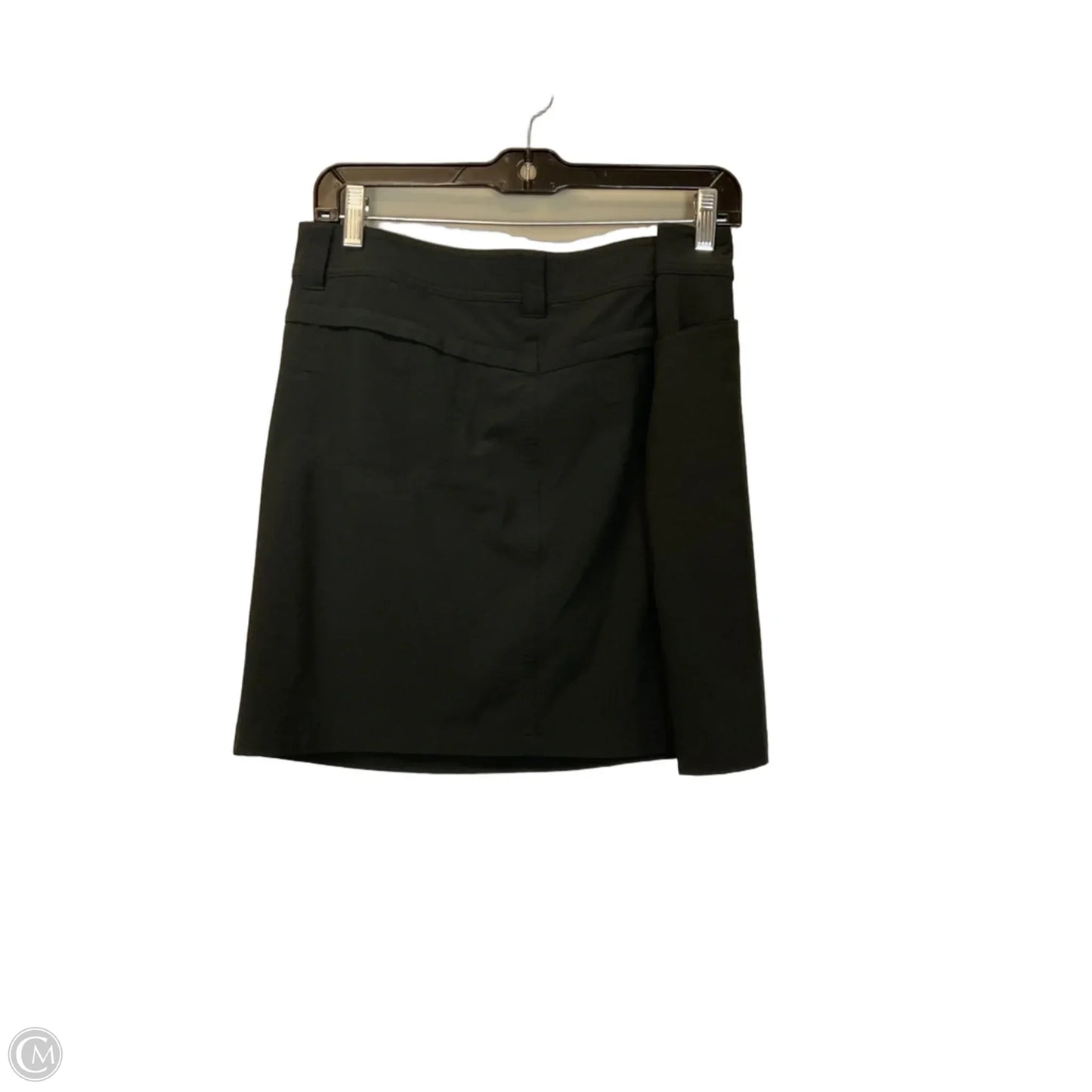 Skort By Eddie Bauer In Black, Size: 12