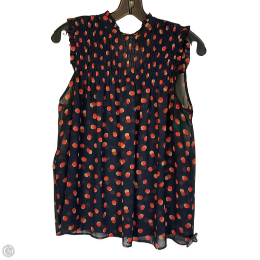 Top Sleeveless By Maeve In Blue, Size: Xs