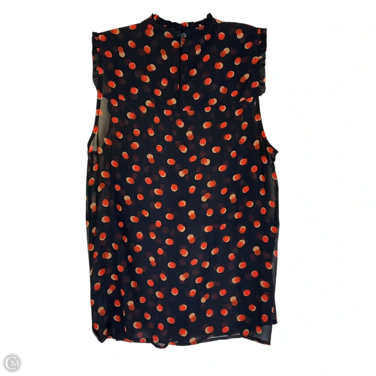 Top Sleeveless By Maeve In Blue, Size: Xs