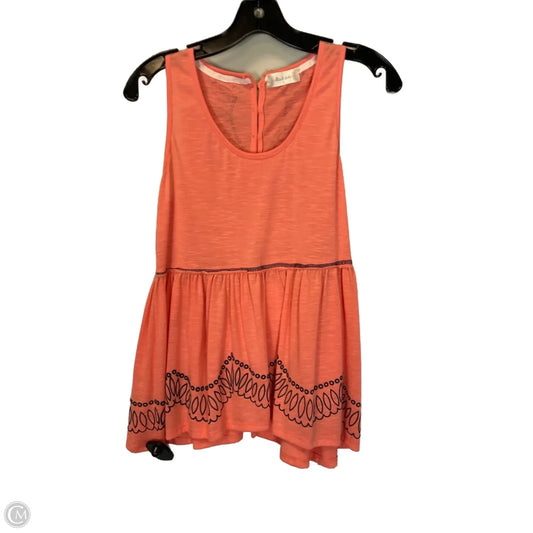 Top Sleeveless By Altard State In Pink, Size: S