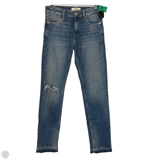 Jeans Straight By We The Free In Blue Denim, Size: 2