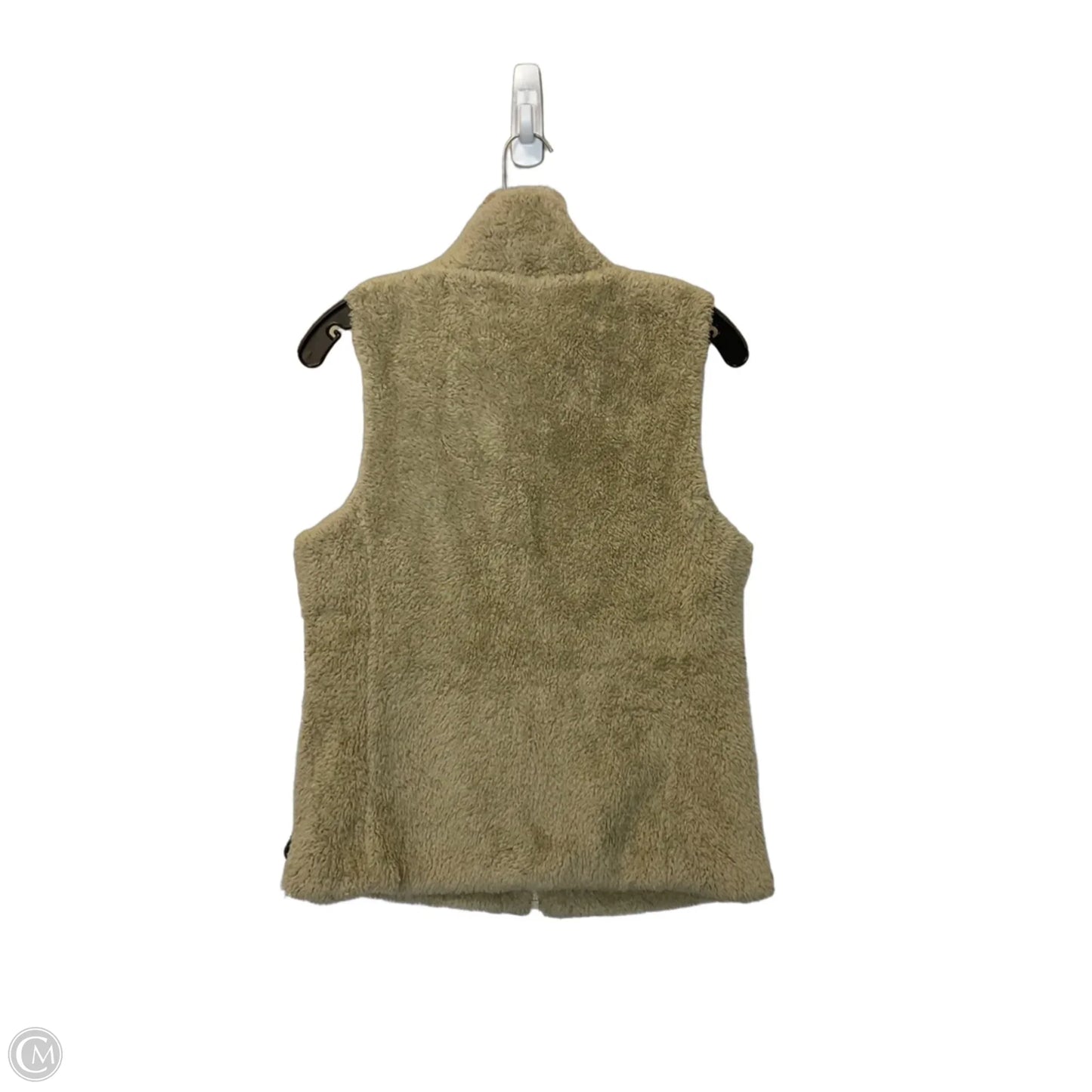 Vest Fleece By Patagonia In Tan, Size: M