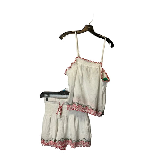 Shorts Set By Joie In White, Size: M