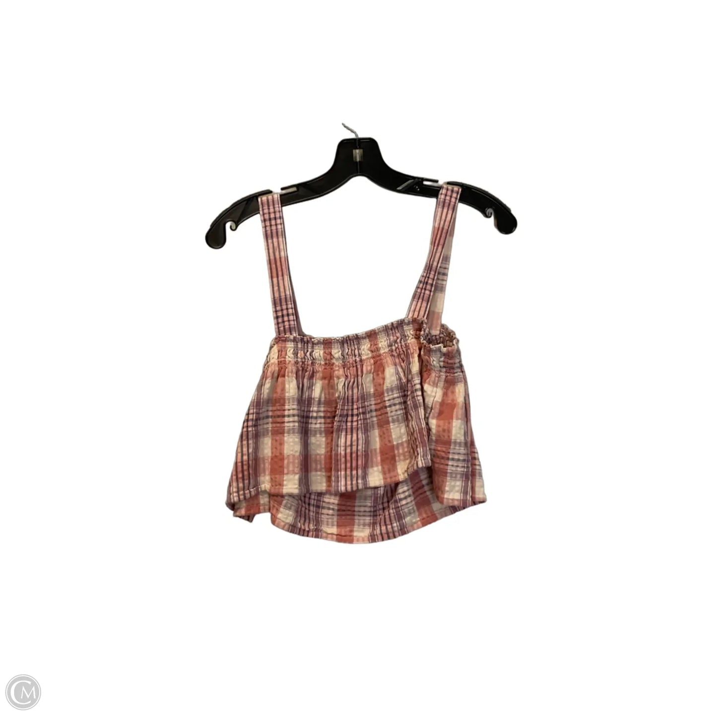 Top Sleeveless By American Eagle In Pink, Size: S