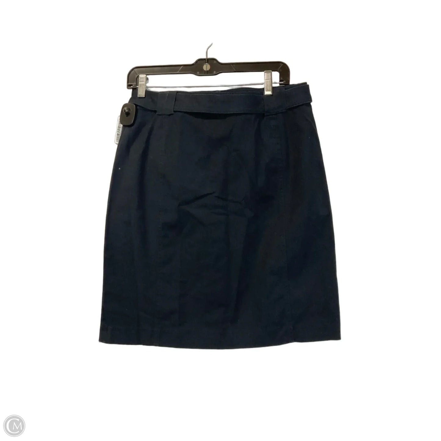 Skirt Midi By Michael By Michael Kors In Navy, Size: 8