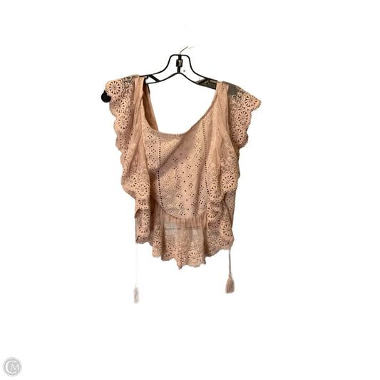 Top Sleeveless By Altard State In Pink, Size: M