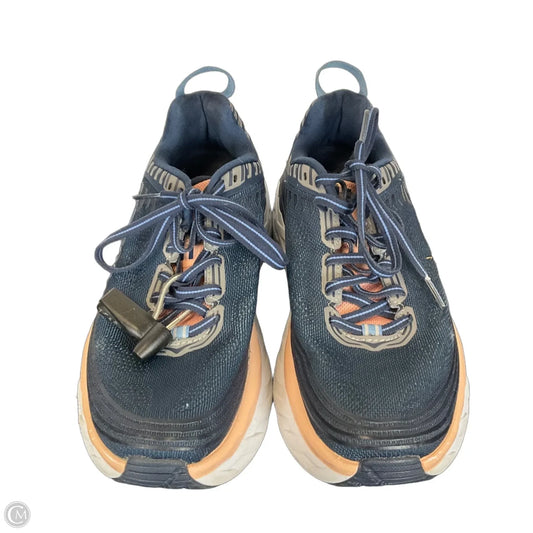 Shoes Athletic By Hoka In Blue, Size: 7