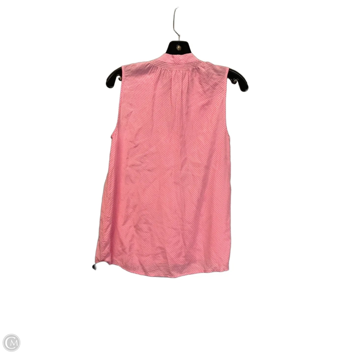 Top Sleeveless Designer By Lilly Pulitzer In Pink, Size: S