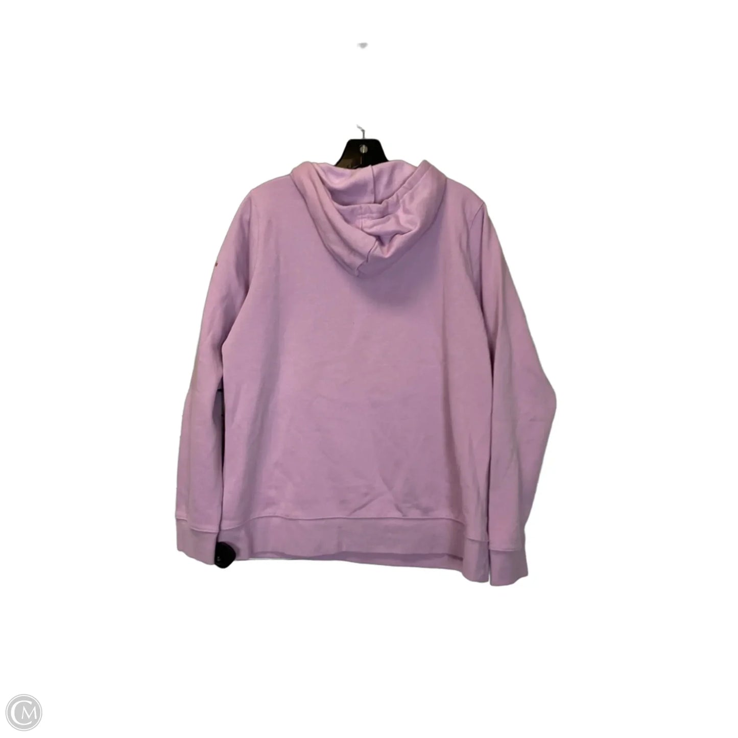 Sweatshirt Hoodie By Columbia In Purple, Size: L