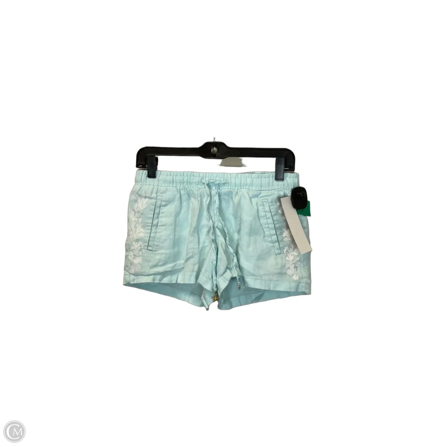 Shorts Designer By Lilly Pulitzer In Blue, Size: Xs