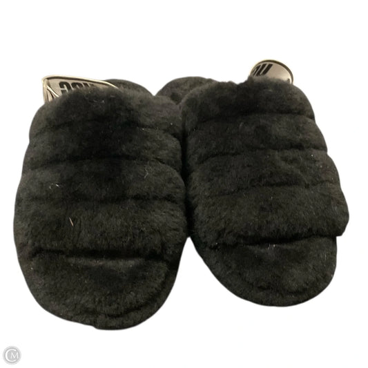 Shoes Designer By Ugg In Black, Size: 6