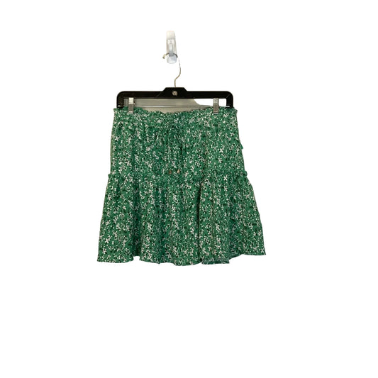 Skirt Mini & Short By Clothes Mentor In Green, Size: Xl