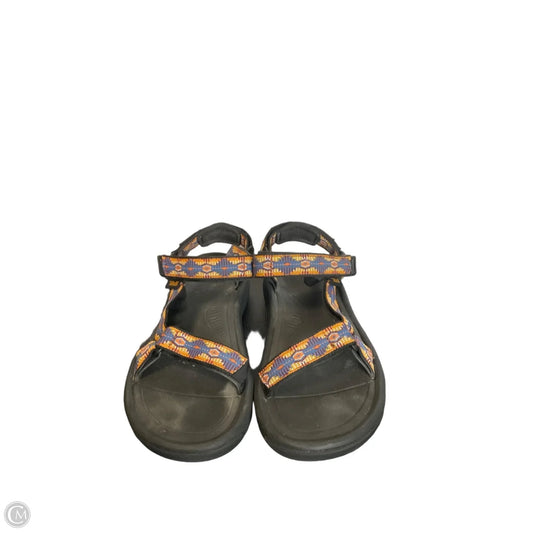 Sandals Sport By Teva In Black, Size: 7