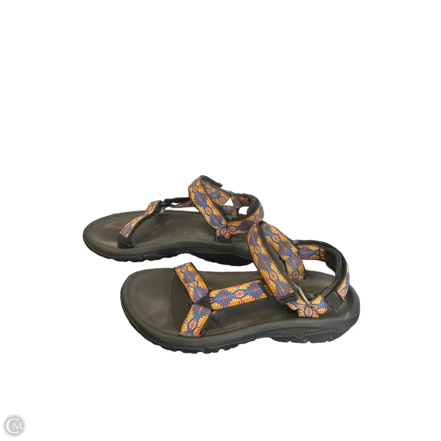 Sandals Sport By Teva In Black, Size: 7