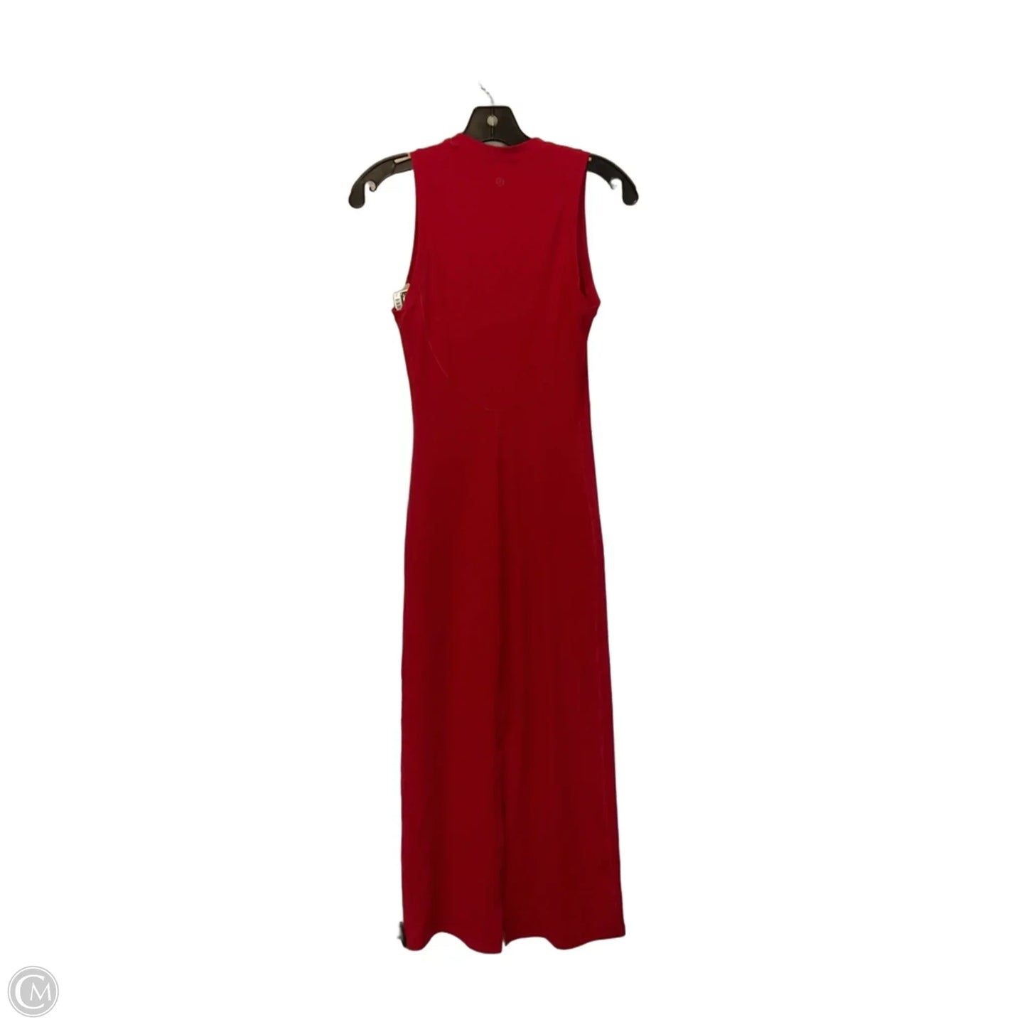 Athletic Dress By Lululemon In Red, Size: 2