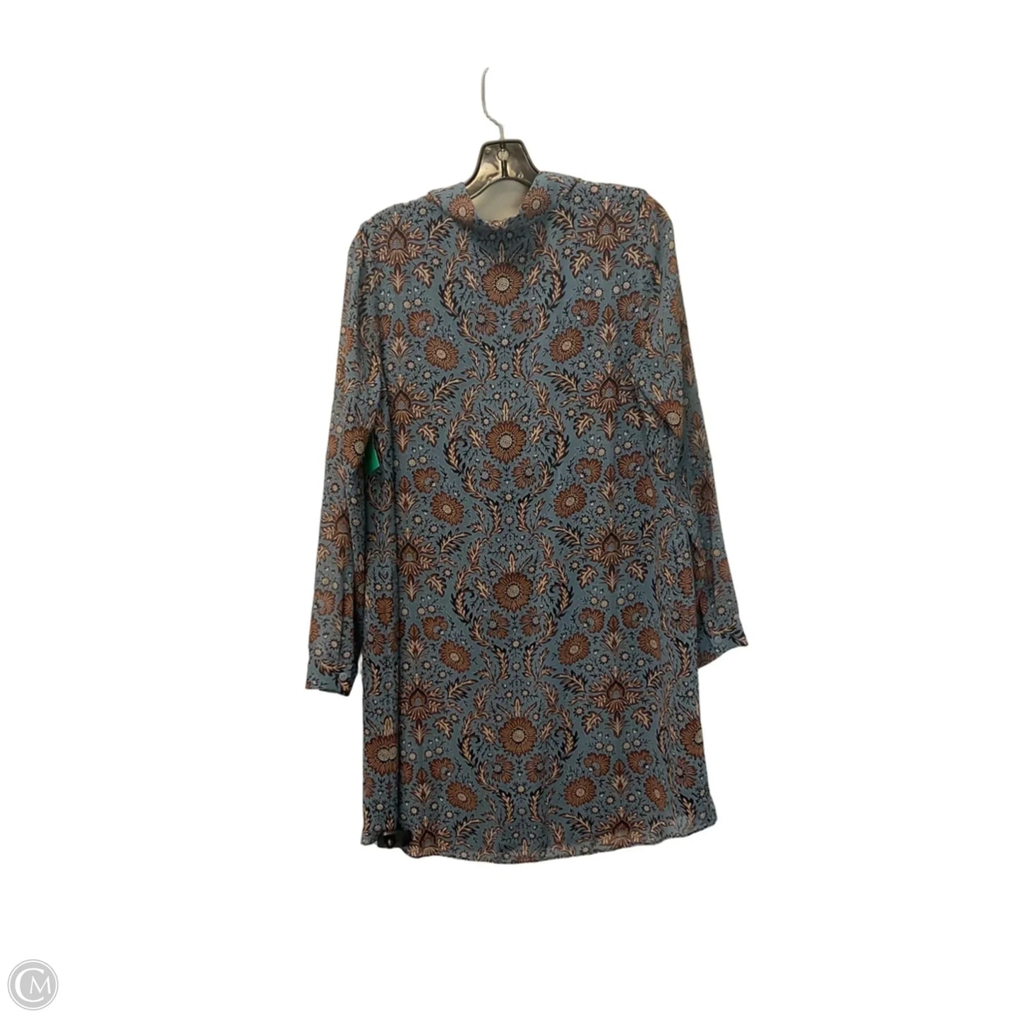 Dress Casual Short By Cabi In Blue, Size: M