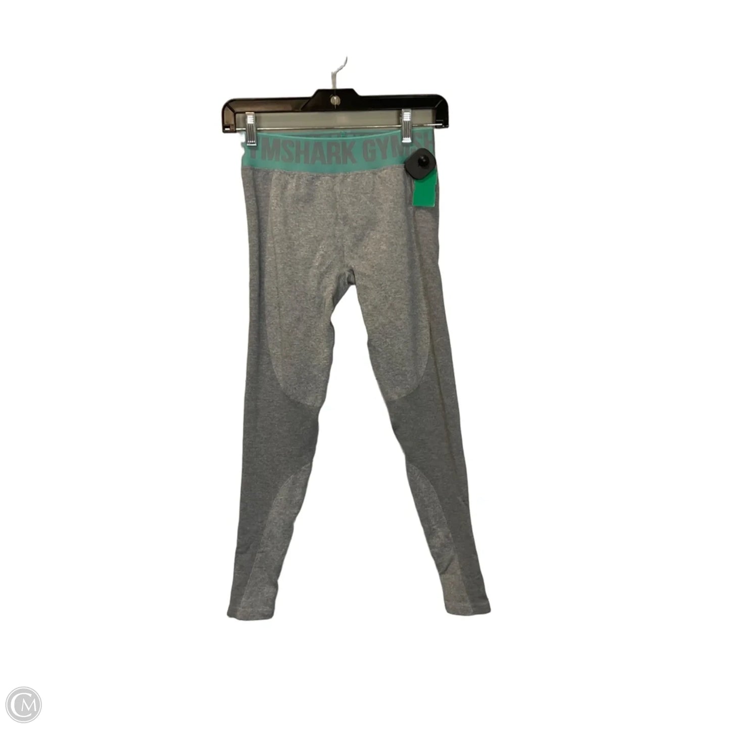 Athletic Leggings By Gym Shark In Grey, Size: S