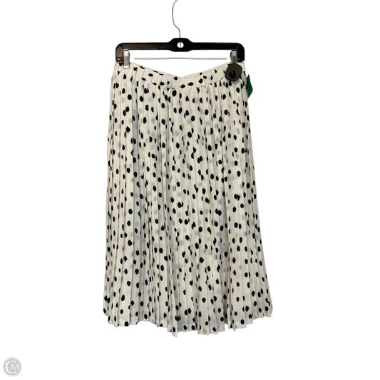Skirt Maxi By Banana Republic In Polkadot Pattern, Size: M