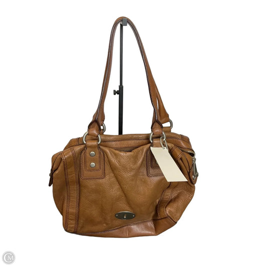 Handbag By Fossil, Size: Medium