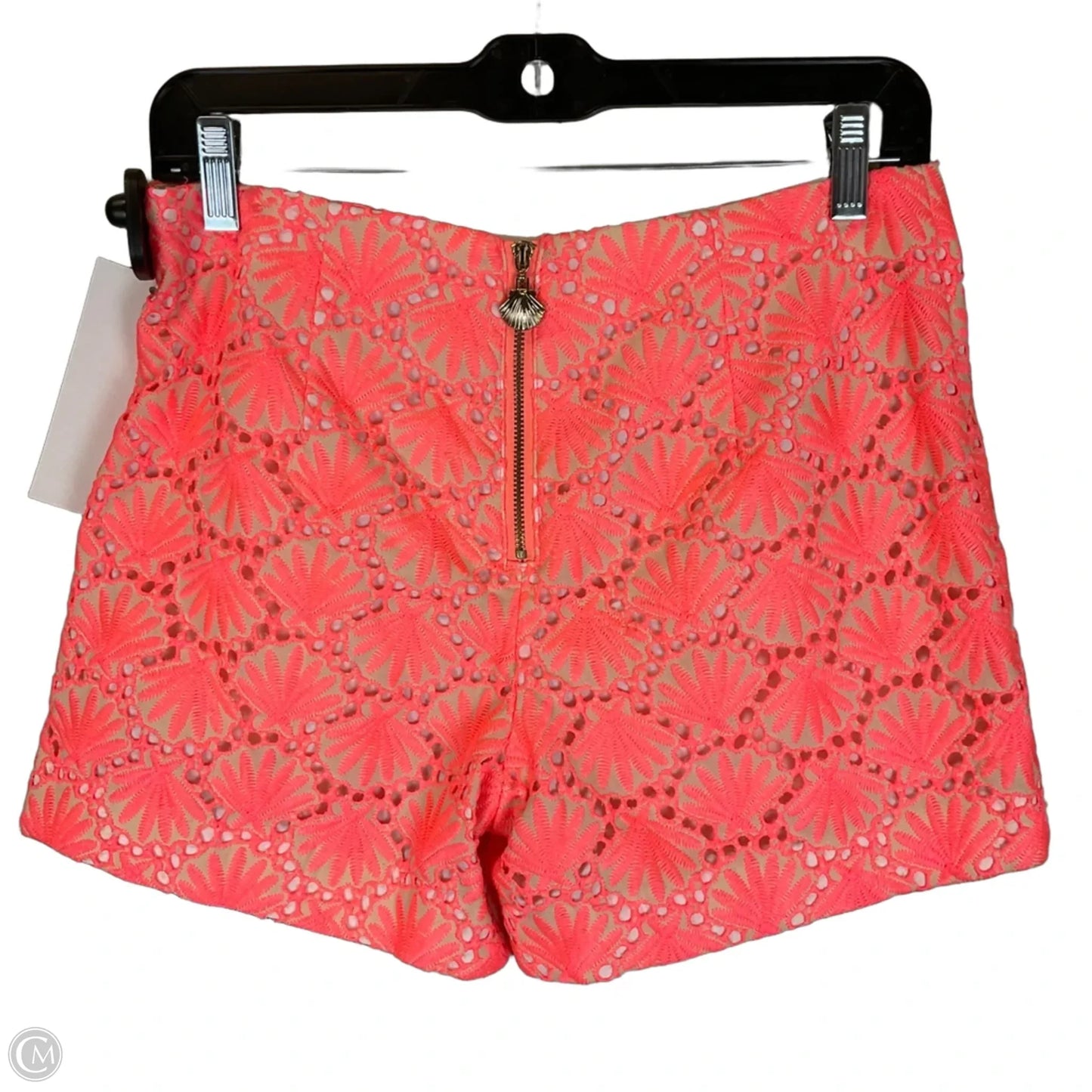 Skort Designer By Lilly Pulitzer In Coral, Size: 0