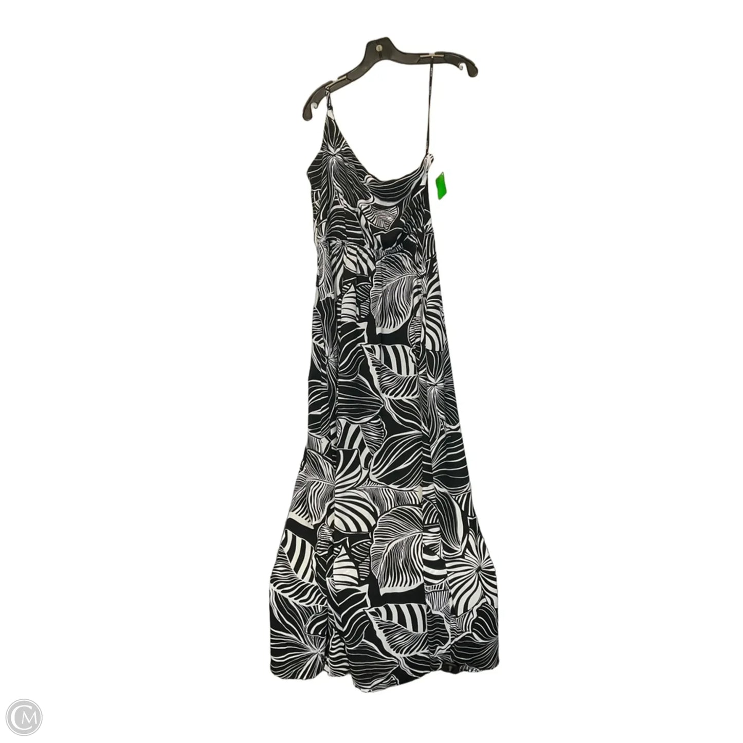 Dress Casual Maxi By Ann Taylor In Black & White, Size: S