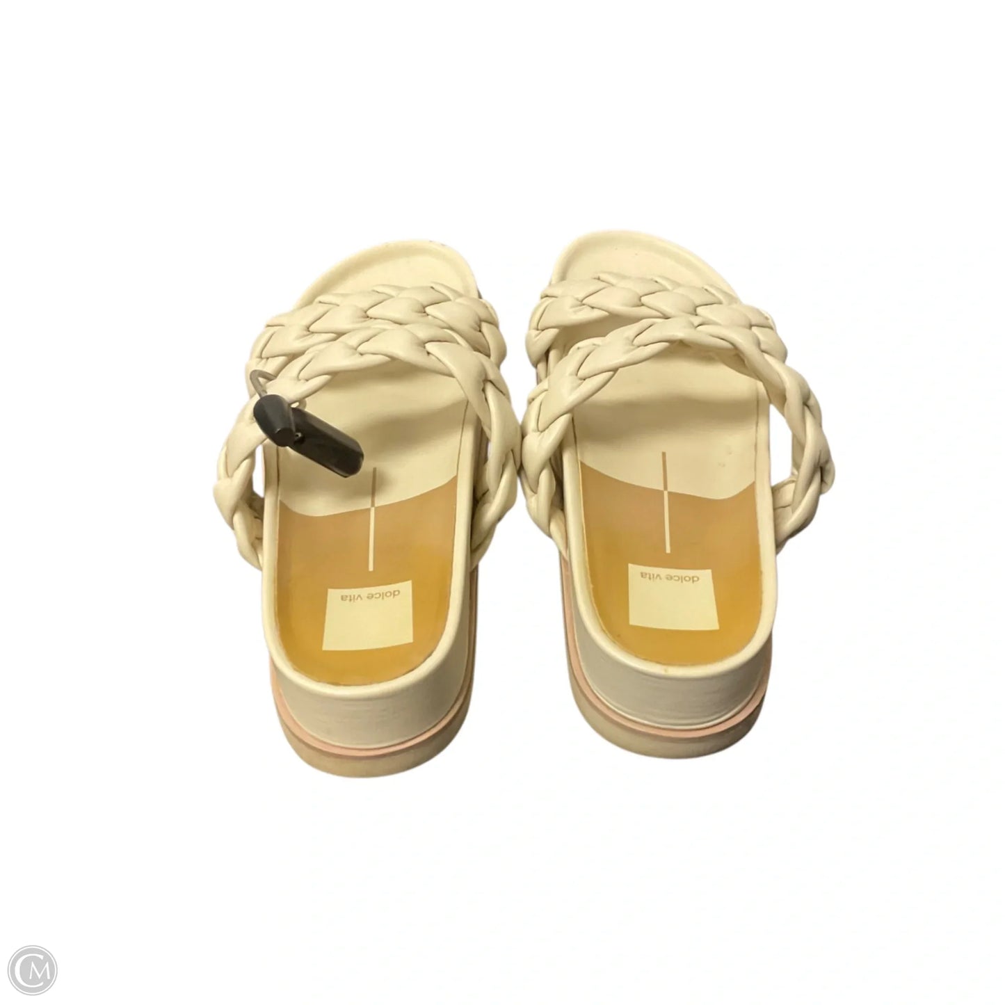 Sandals Flats By Dolce Vita In Cream, Size: 9