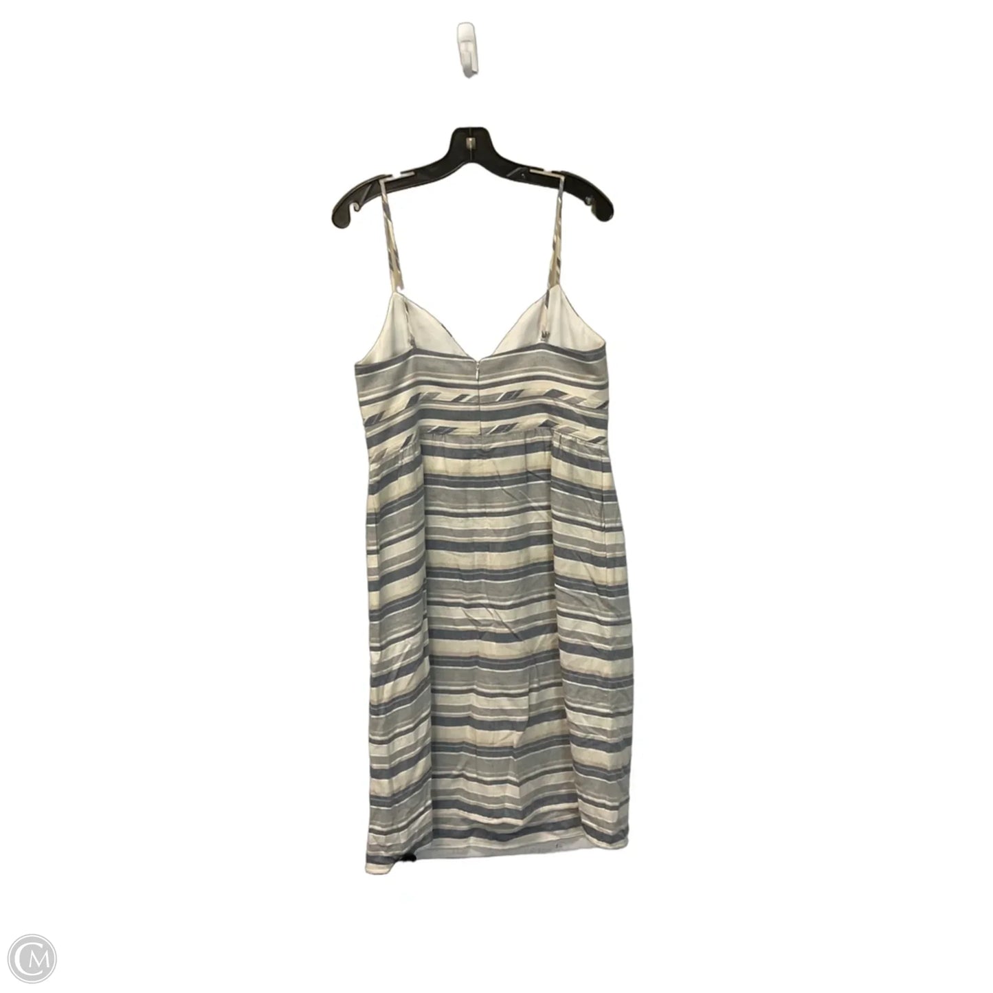 Dress Casual Short By Theory In Striped Pattern, Size: 12