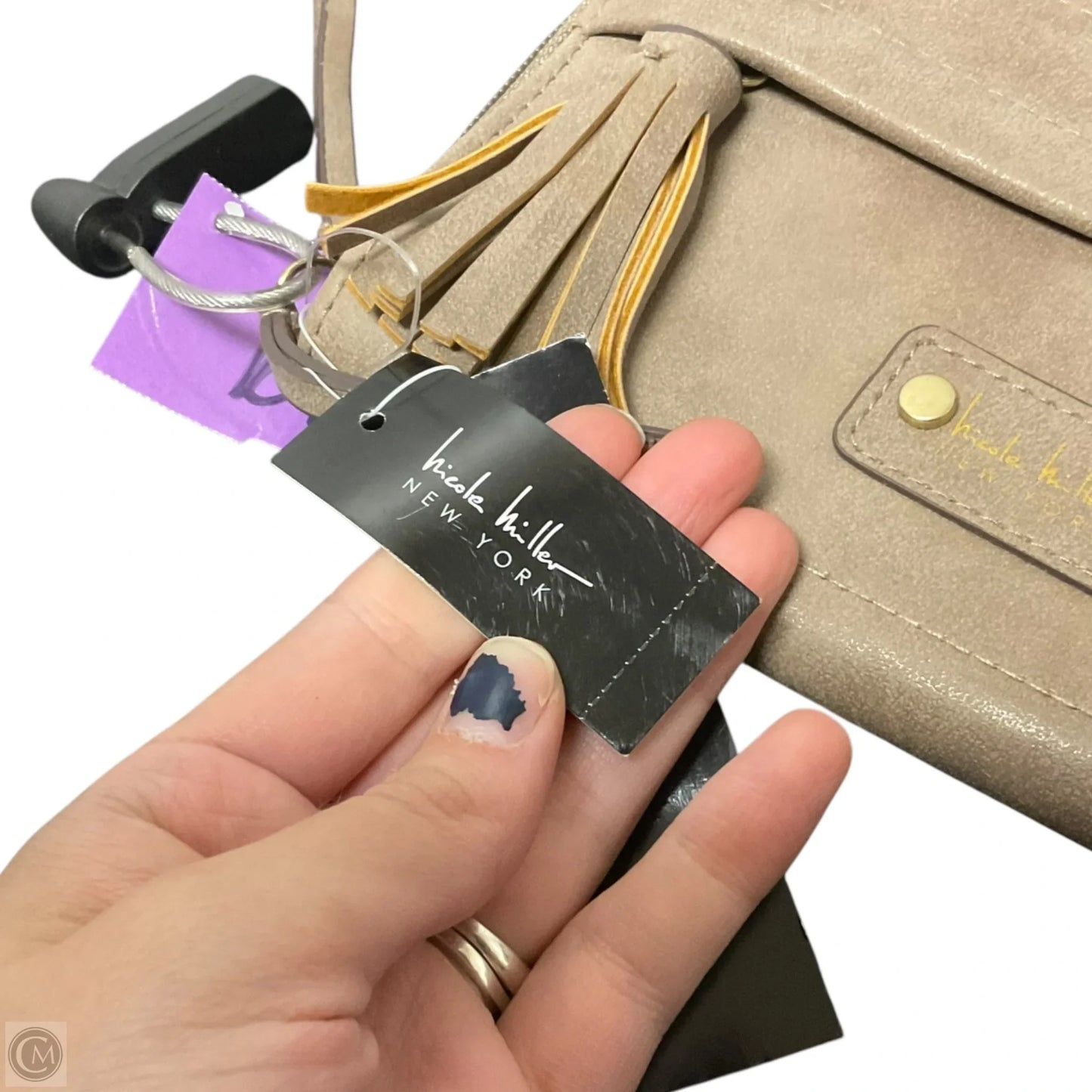 Wallet By Nicole Miller, Size: Medium