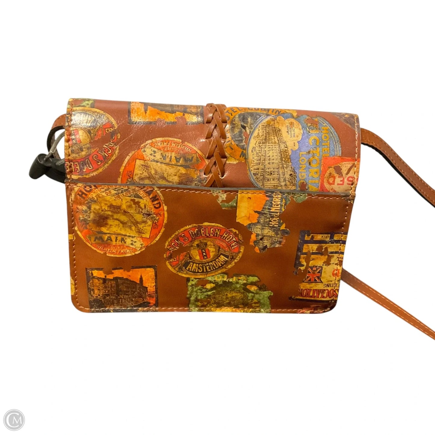 Crossbody Designer By Patricia Nash, Size: Small