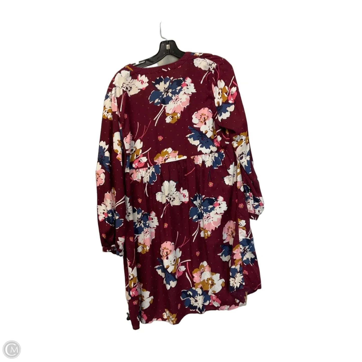 Dress Casual Short By Old Navy In Maroon, Size: L