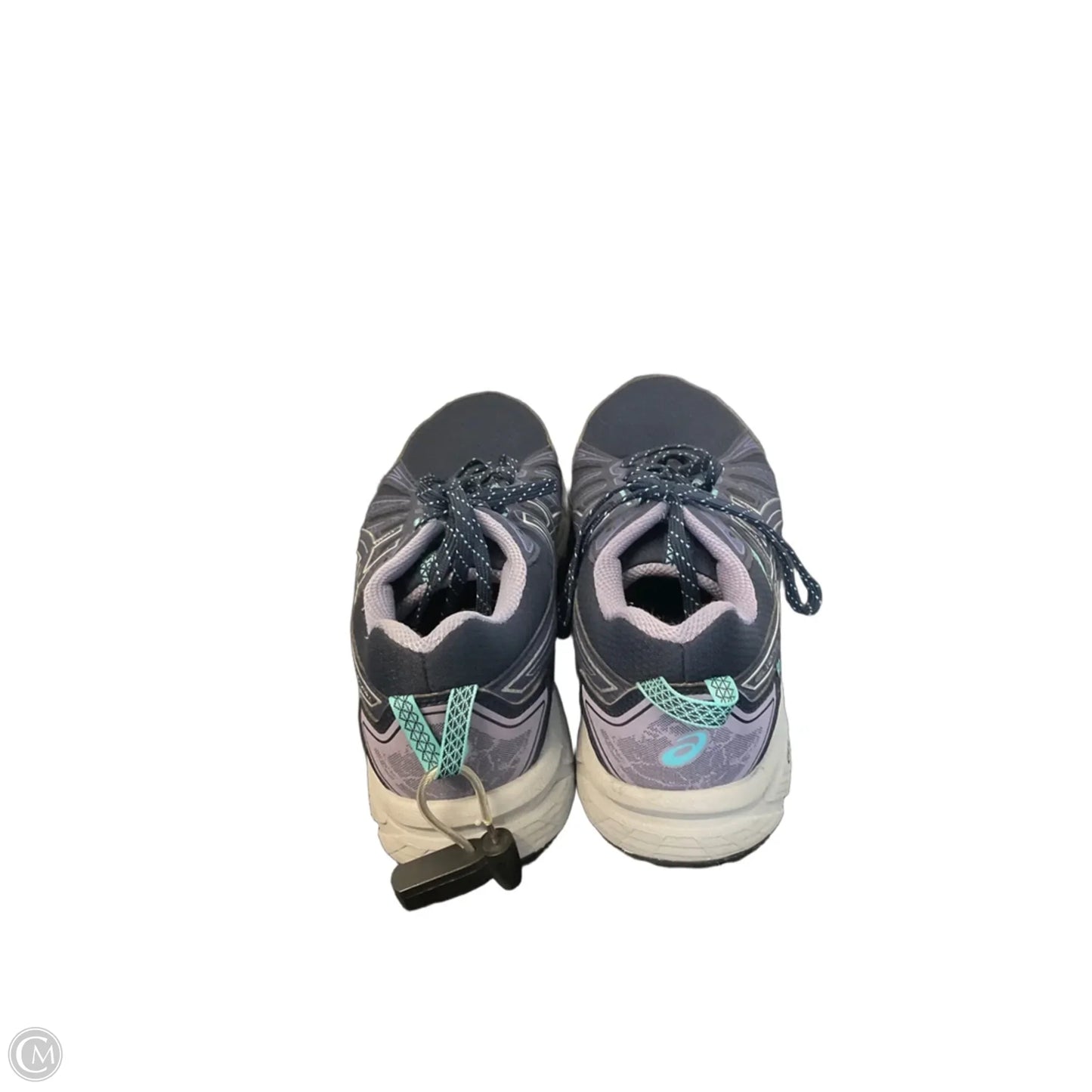 Shoes Athletic By Asics In Blue, Size: 9.5