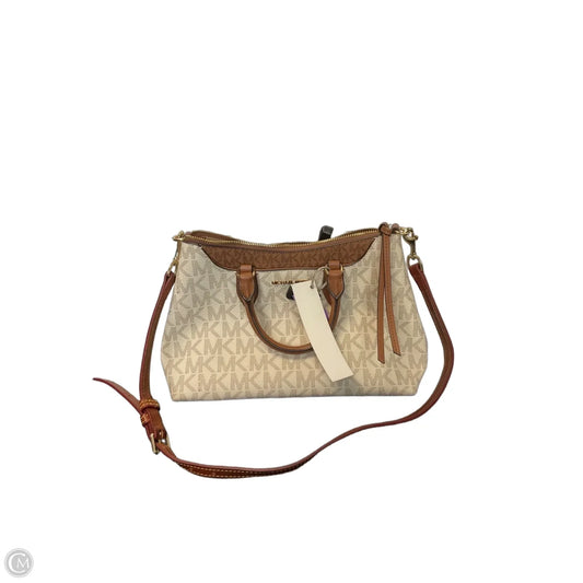 Crossbody Designer By Michael Kors, Size: Medium