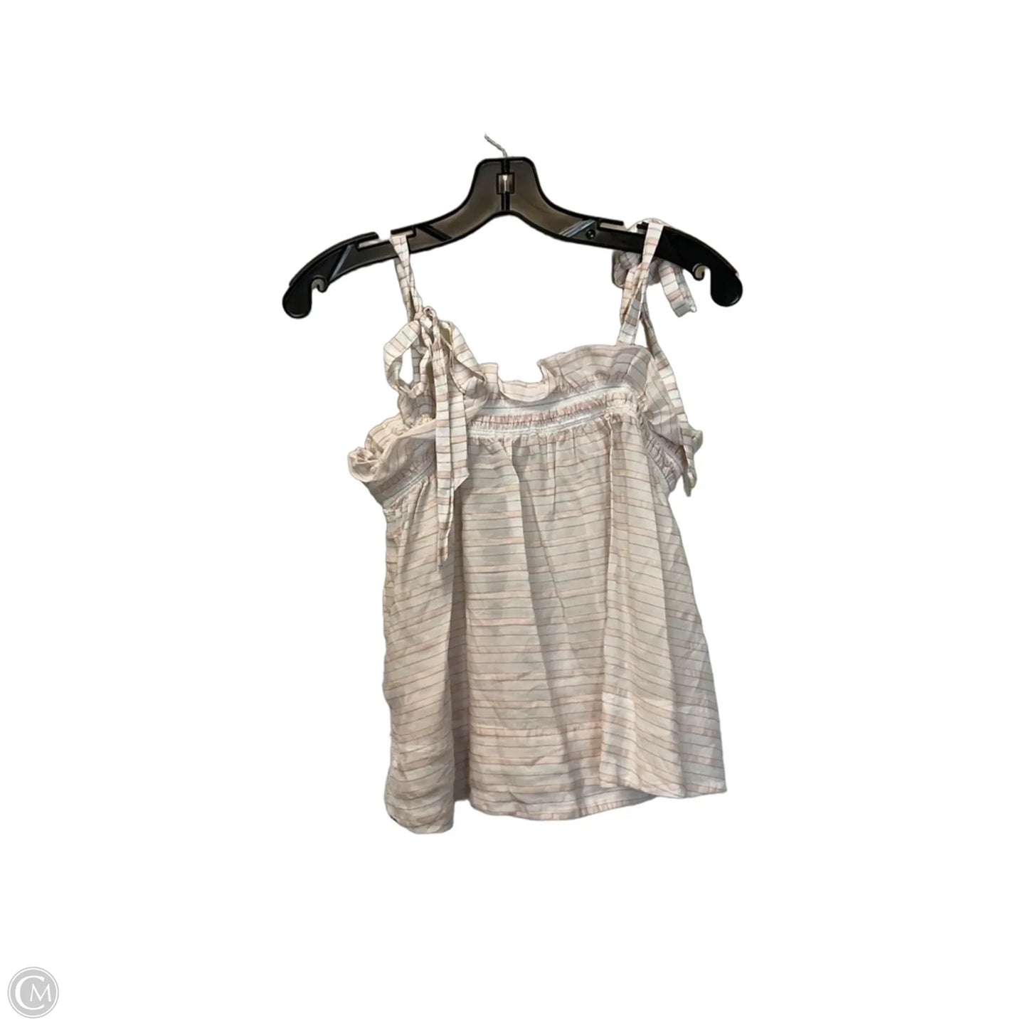 Top Sleeveless By Express In Pink, Size: S