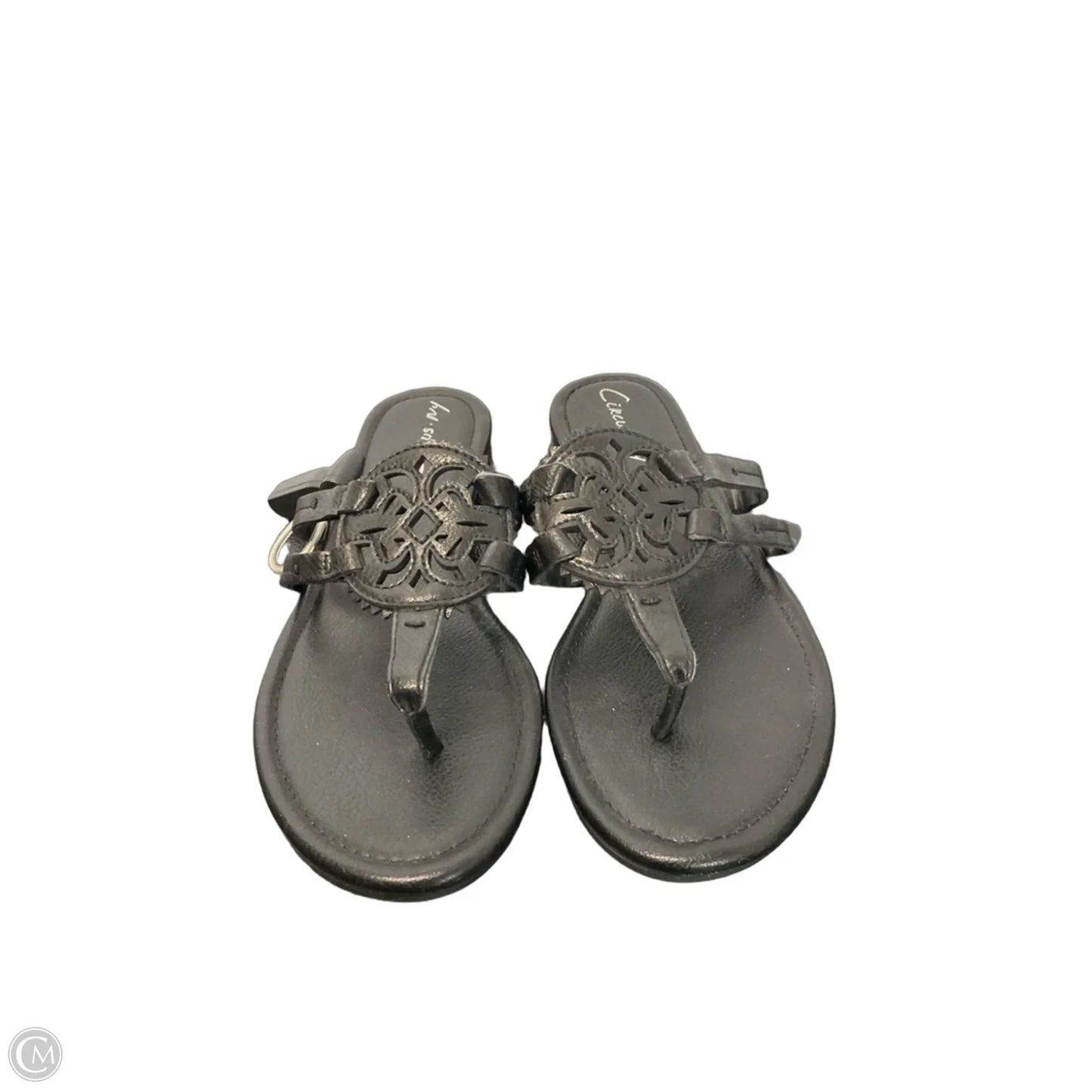 Sandals Flats By Circus By Sam Edelman In Black, Size: 7.5