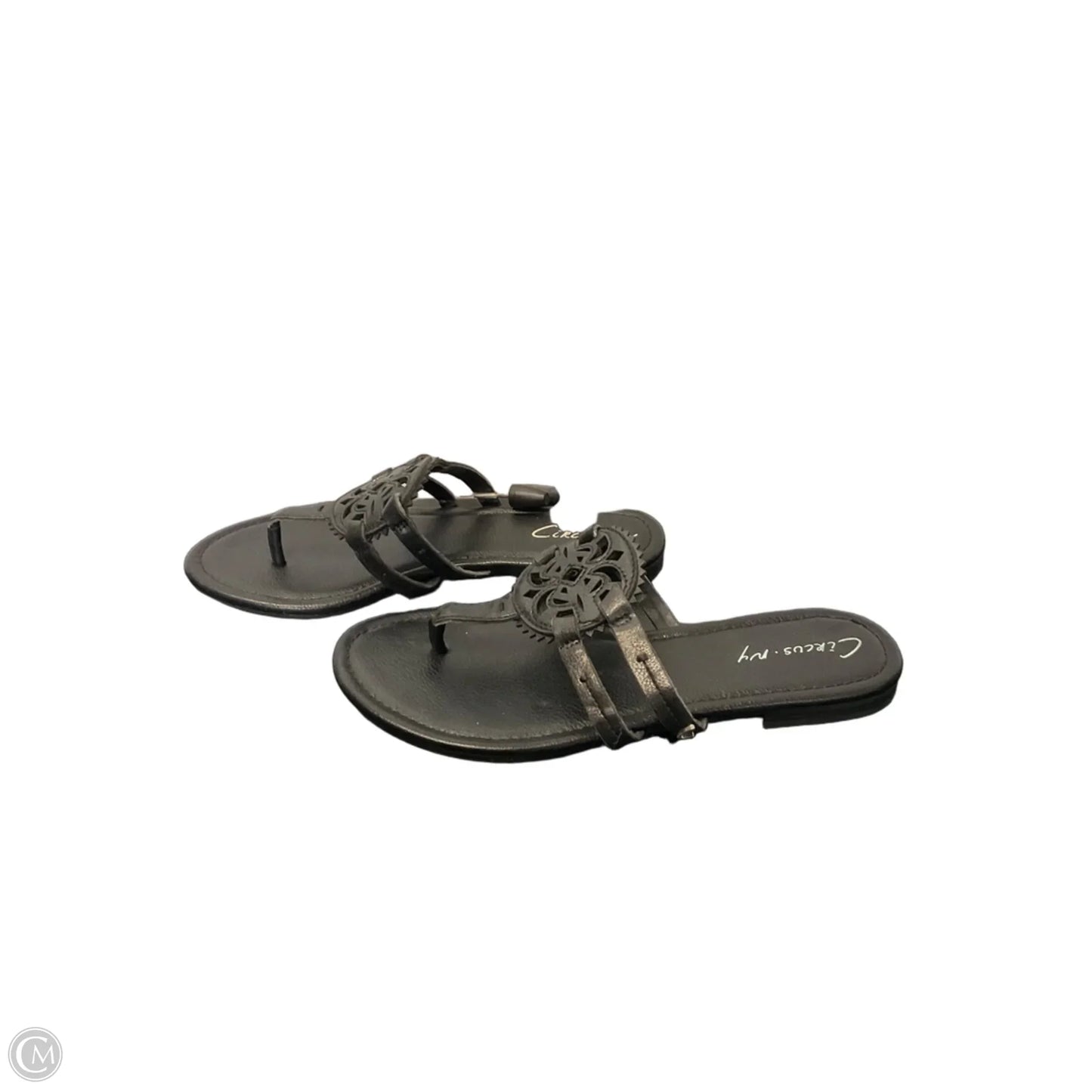 Sandals Flats By Circus By Sam Edelman In Black, Size: 7.5